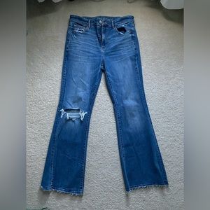 American Eagle flare jeans